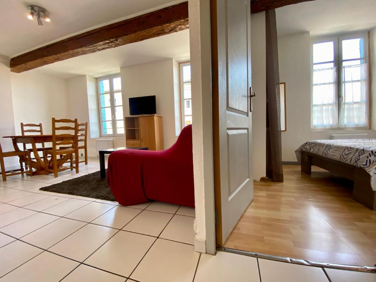 Kd - Appartement Au Coeur De Carcassonne Buitenkant foto