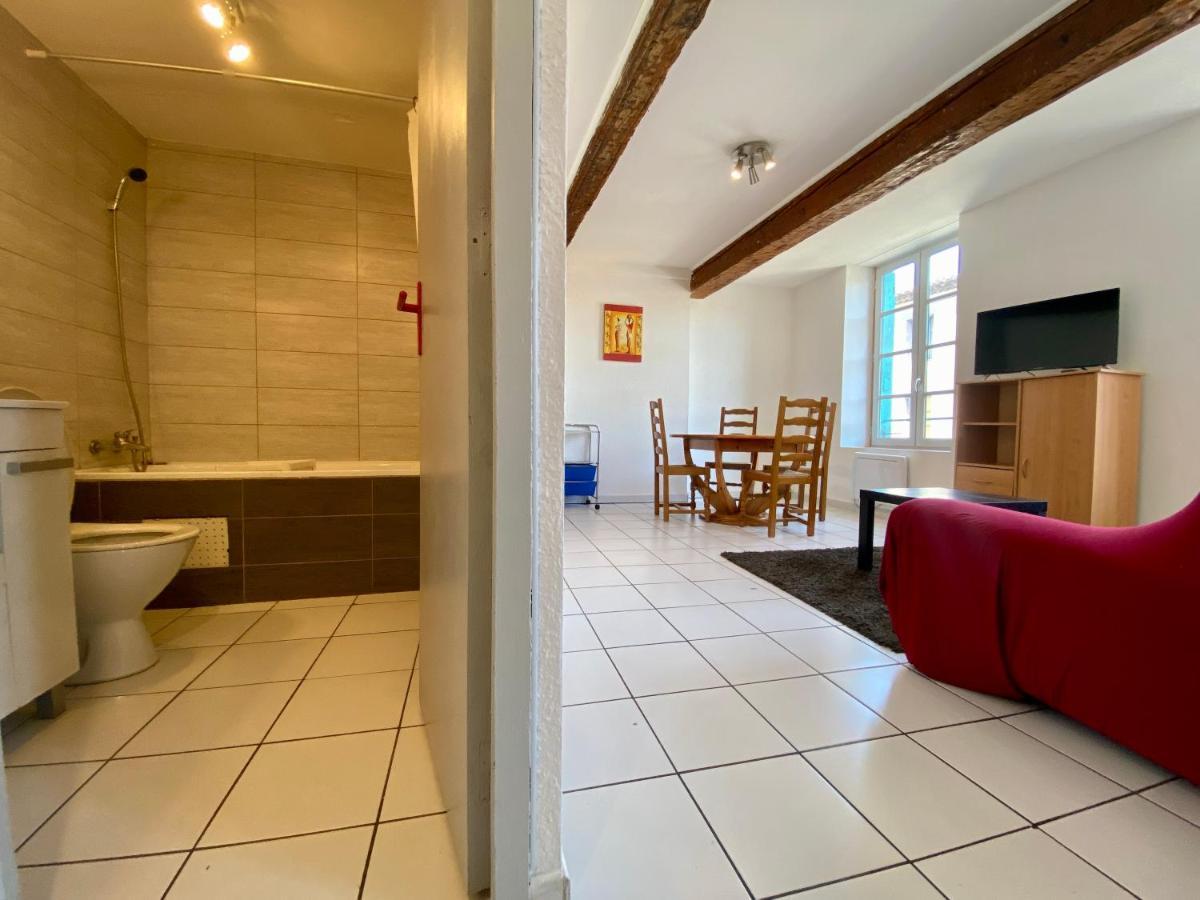 Kd - Appartement Au Coeur De Carcassonne Buitenkant foto