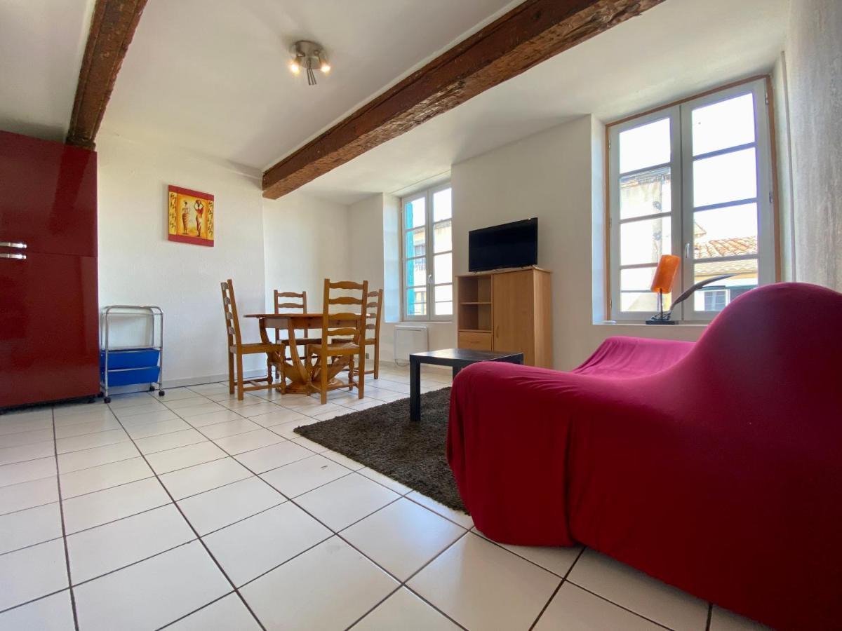 Kd - Appartement Au Coeur De Carcassonne Buitenkant foto